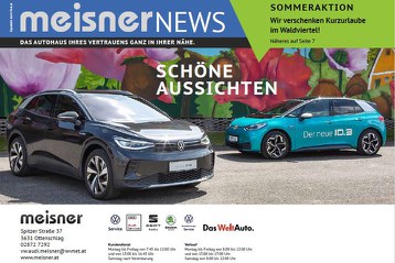 Meisner News Sommer 2021