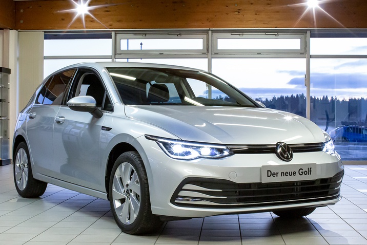 Der neue Golf 8