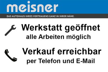 Wir haben geöffnet