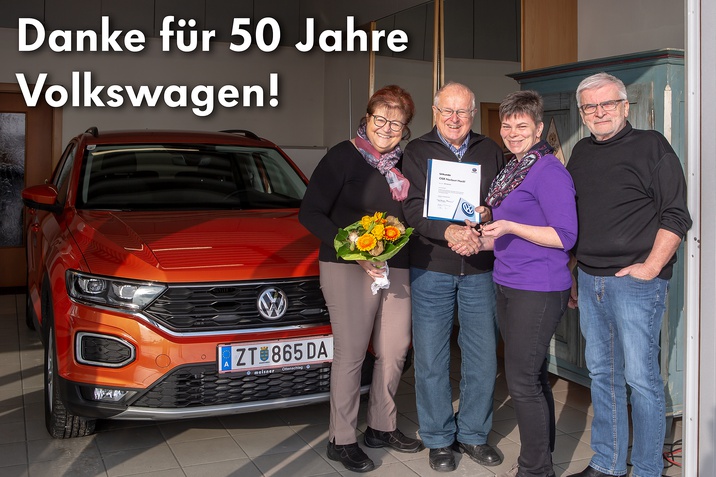 50 Jahre Treue