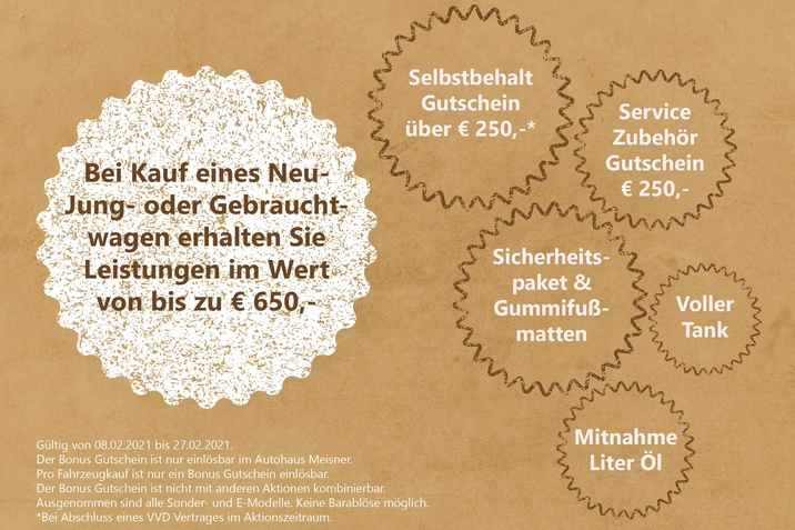 Welcome Back Bonus-Gutschein