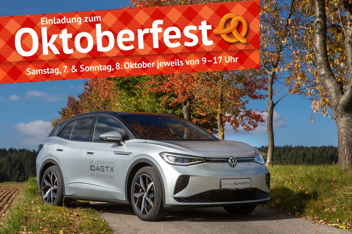 Oktoberfest im Autohaus Meisner