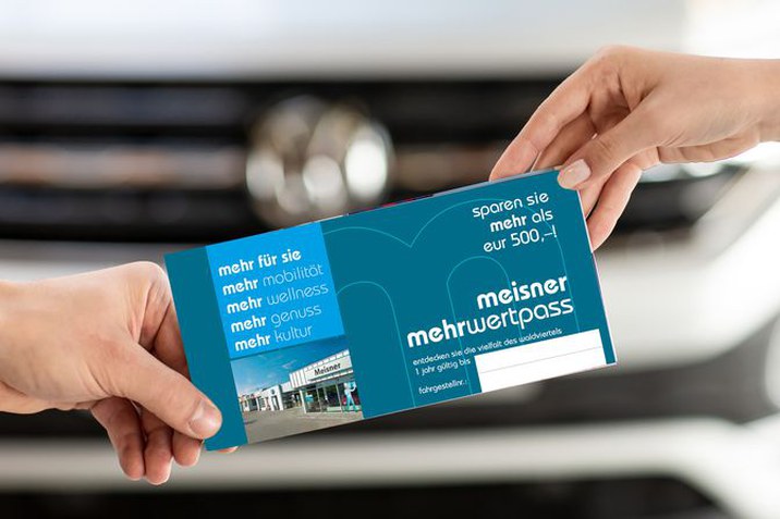 Der neue Meisner Mehrwertpass