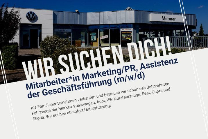 Job zu vergeben