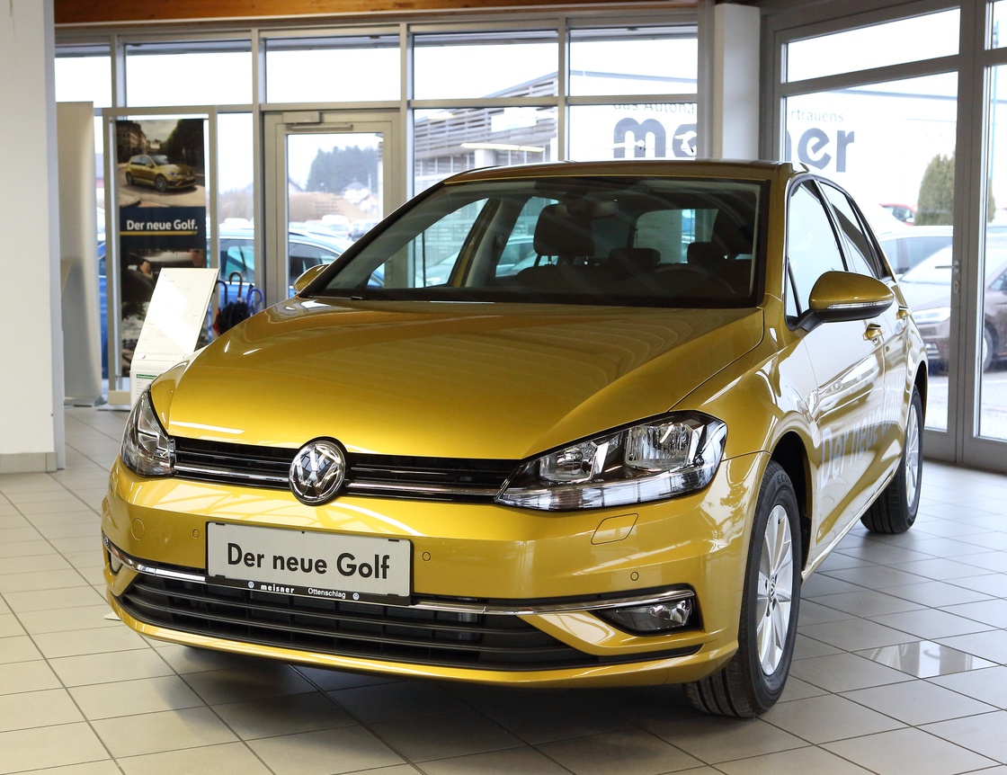 Der neue Golf