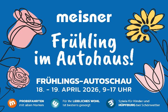 Frühlingsausstellung 2026 Plakat