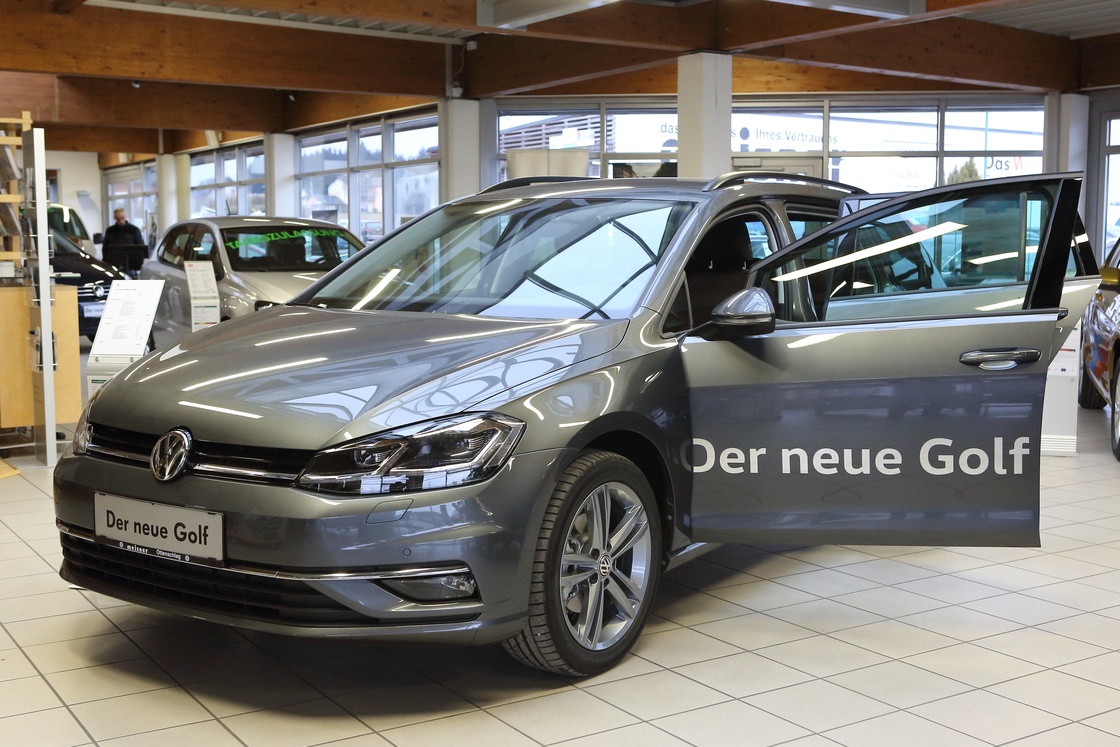 Der neue Golf
